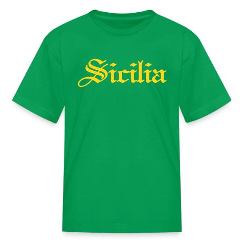 Sicilia Gothic - Kid's T-Shirt