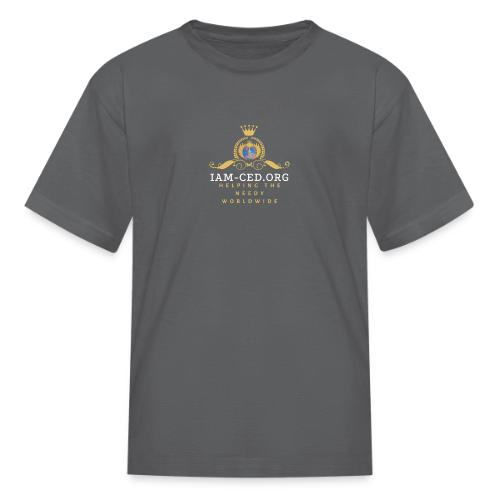 IAM-CED.ORG CROWN - Kid's T-Shirt