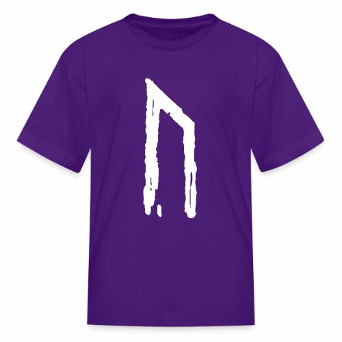 Elder Futhark Rune Uruz - Letter U - Kid's T-Shirt