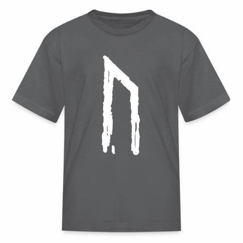 Elder Futhark Rune Uruz - Letter U - Kid's T-Shirt