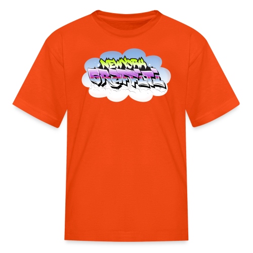 VERS - New York Graffiti Design - Kids' T-Shirt