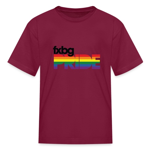 FXBG PRIDE LOGO - Kids' T-Shirt