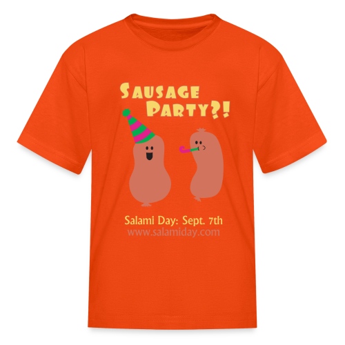salami2 - Kids' T-Shirt