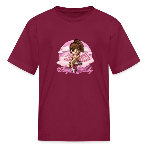 Angel Baby by RollinLow - Kids' T-Shirt