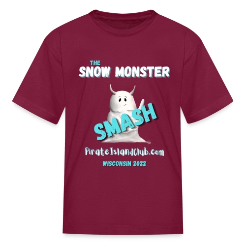 SNOW MONSTER - Kids' T-Shirt