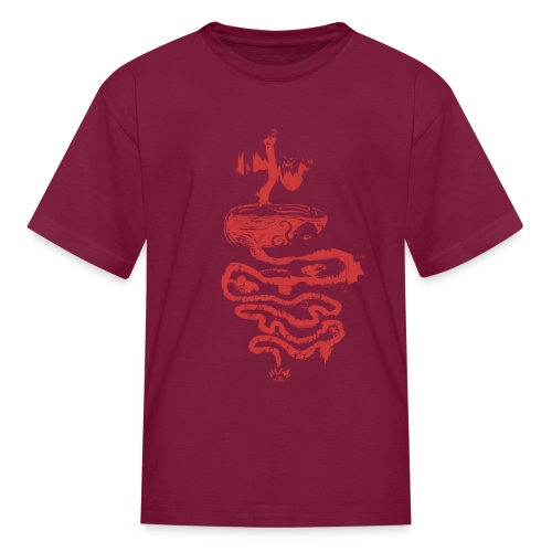 Digestion & Dragons - Kids' T-Shirt