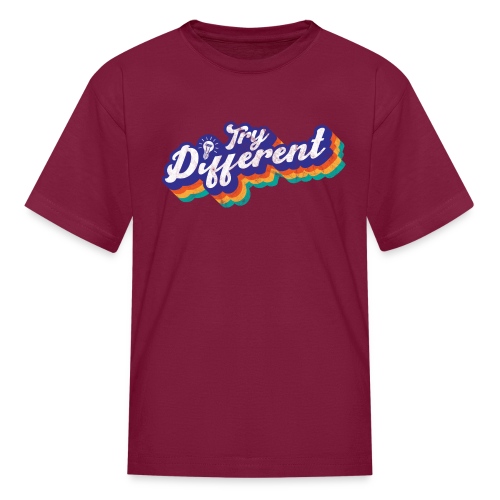 Try Different - Kids' T-Shirt