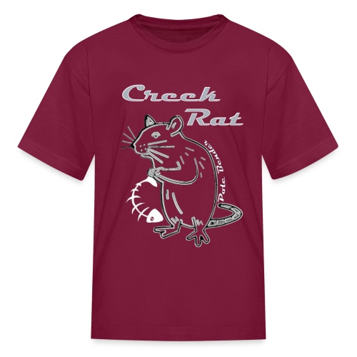 Creek Rat Fishbone - Kids' T-Shirt