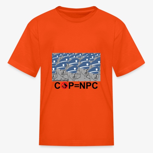 COP=N-P-C - Kids' T-Shirt