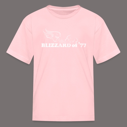 Blizzard of 77 - Kids' T-Shirt