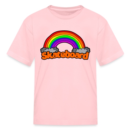 SK8 THE RAINBOW - Kids' T-Shirt