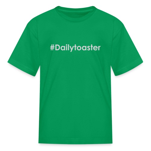 Original Dailytoaster design - Kids' T-Shirt