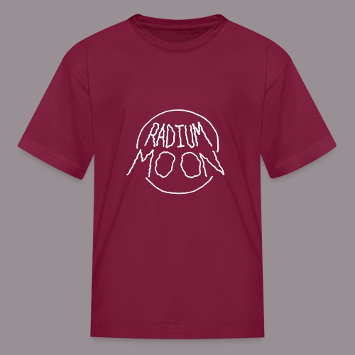 Radium Moon White - Kids' T-Shirt