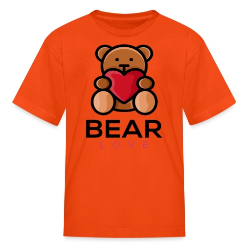 Bear Love - Kids' T-Shirt
