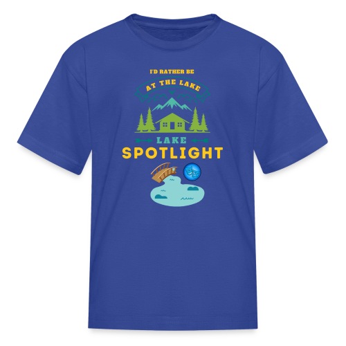Lake Spotlight - Kids' T-Shirt