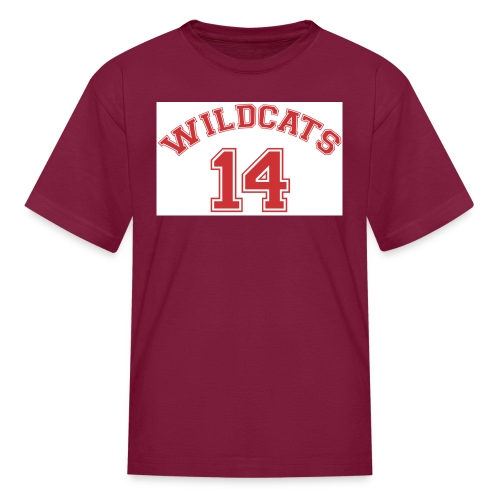 wildcatsred - Kids' T-Shirt