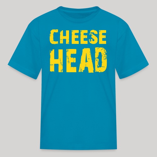 Cheesehead - Kids' T-Shirt