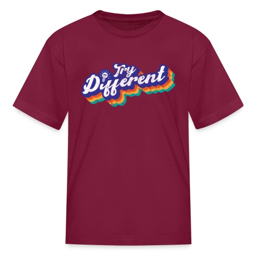 Try Different - Kids' T-Shirt