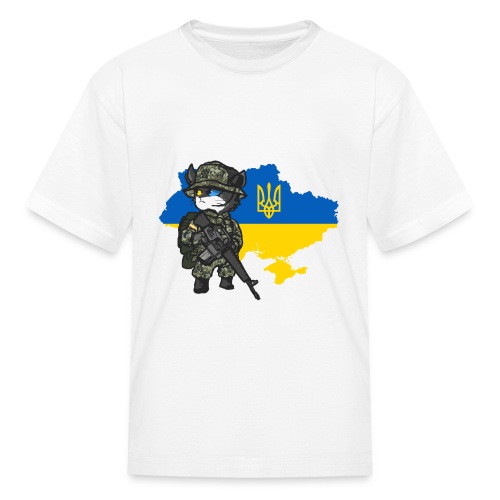 Warrior Cat - Kids' T-Shirt
