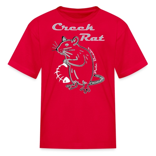 Creek Rat Fishbone - Kids' T-Shirt