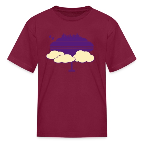 Cloud City - Kids' T-Shirt