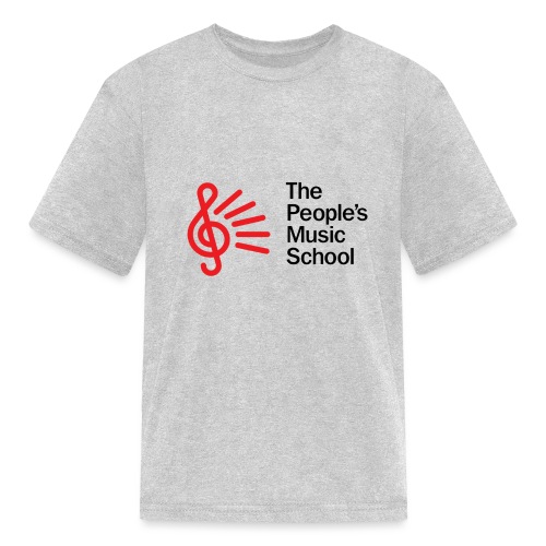 People's logo - Kids' T-Shirt