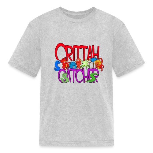 crittah catcher - Kids' T-Shirt