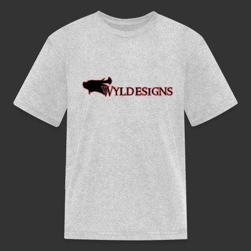 Wyldesigns Logo - Kids' T-Shirt