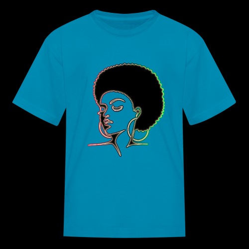 Afrolady - Kids' T-Shirt
