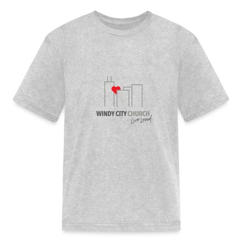 WCCC LiveLovedBIG - Kids' T-Shirt