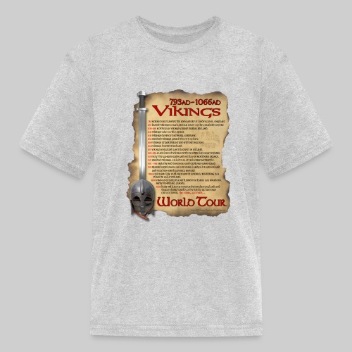 Viking World Tour - Kids' T-Shirt