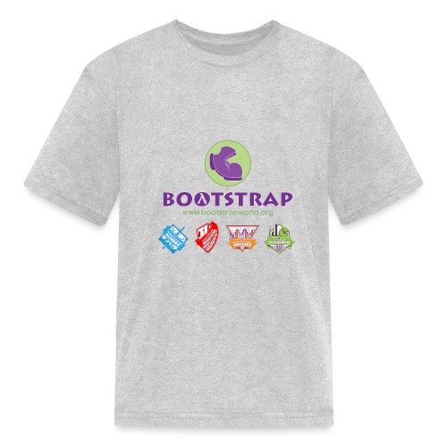 BOOTSTRAP Algebra Reactive Physics Data Science - Kids' T-Shirt
