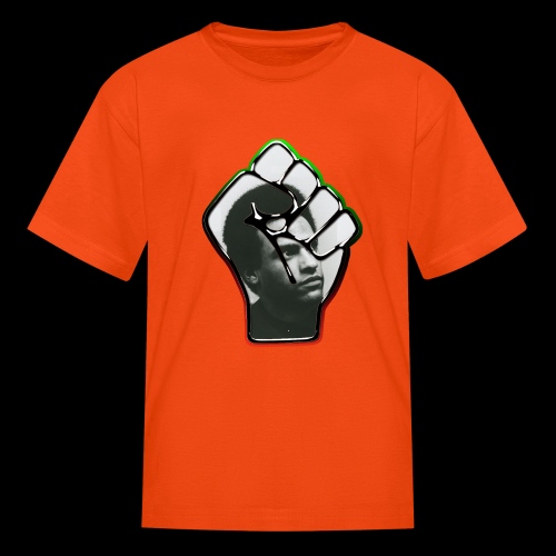 Huey Newton RBG Fist - Kids' T-Shirt