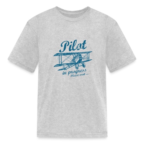 pilot - Kids' T-Shirt