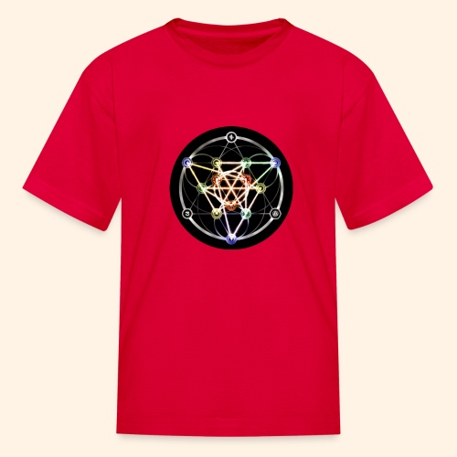 Classic Alchemical Cycle - Kids' T-Shirt