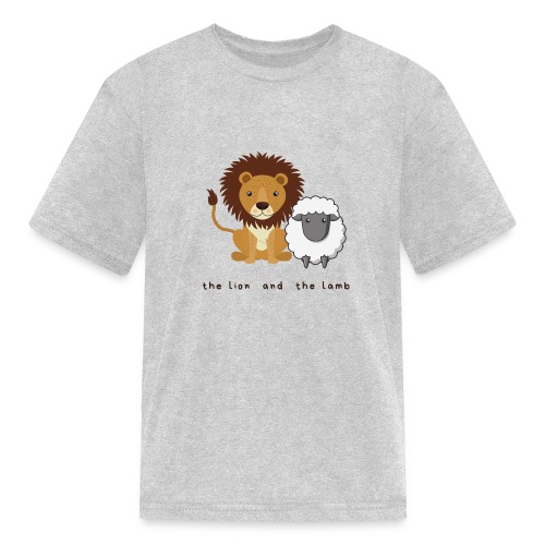 The Lion and the Lamb Shirt - Kids' T-Shirt