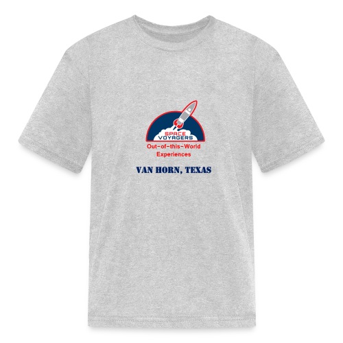 Space Voyagers - Van Horn, Texas - Kids' T-Shirt