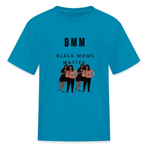 BMM 2 brown - Kids' T-Shirt