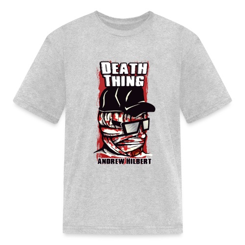 death thing - Kids' T-Shirt