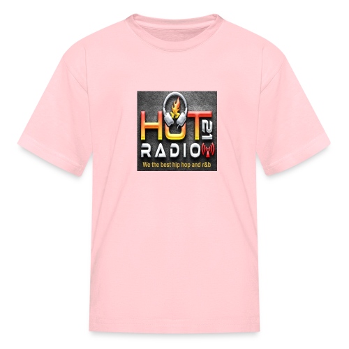 Hot 21 Radio - Kids' T-Shirt