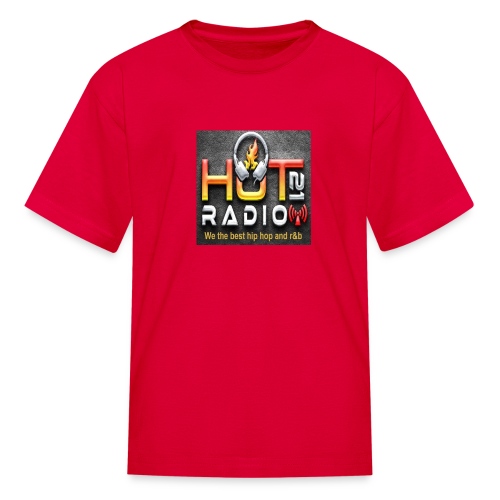 Hot 21 Radio - Kids' T-Shirt