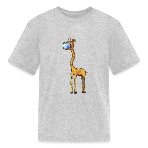 Cyclops giraffe - Kids' T-Shirt