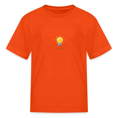 Idea Bulb - Kids' T-Shirt
