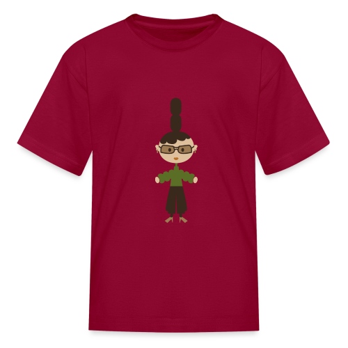 A Very Pointy Girl - Kids' T-Shirt