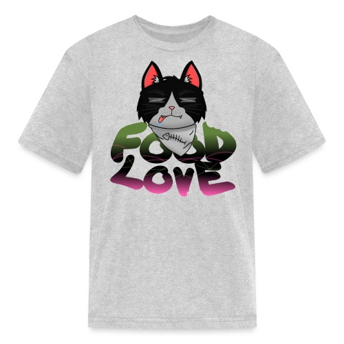Food Love - Kids' T-Shirt