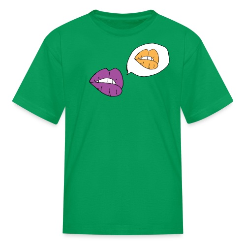 Lips - Kids' T-Shirt