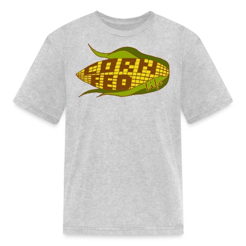 Corn Fed Logo - Kids' T-Shirt