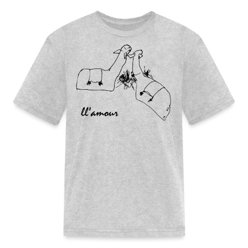 ll'amour - Kids' T-Shirt