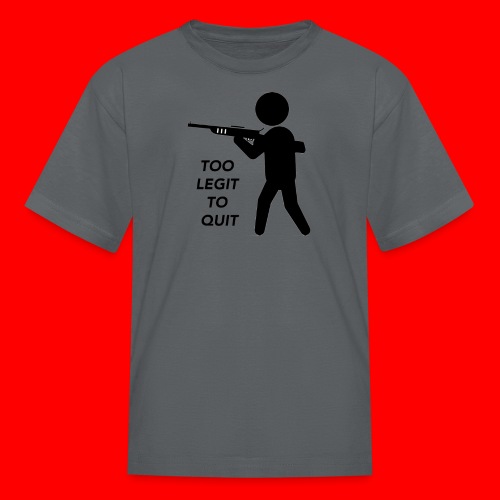 OxyGang: Too Legit To Quit Products - Kids' T-Shirt
