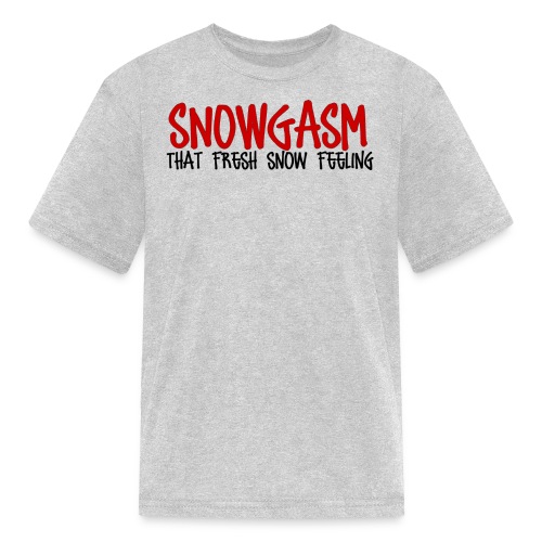 Snowgasm - Kids' T-Shirt